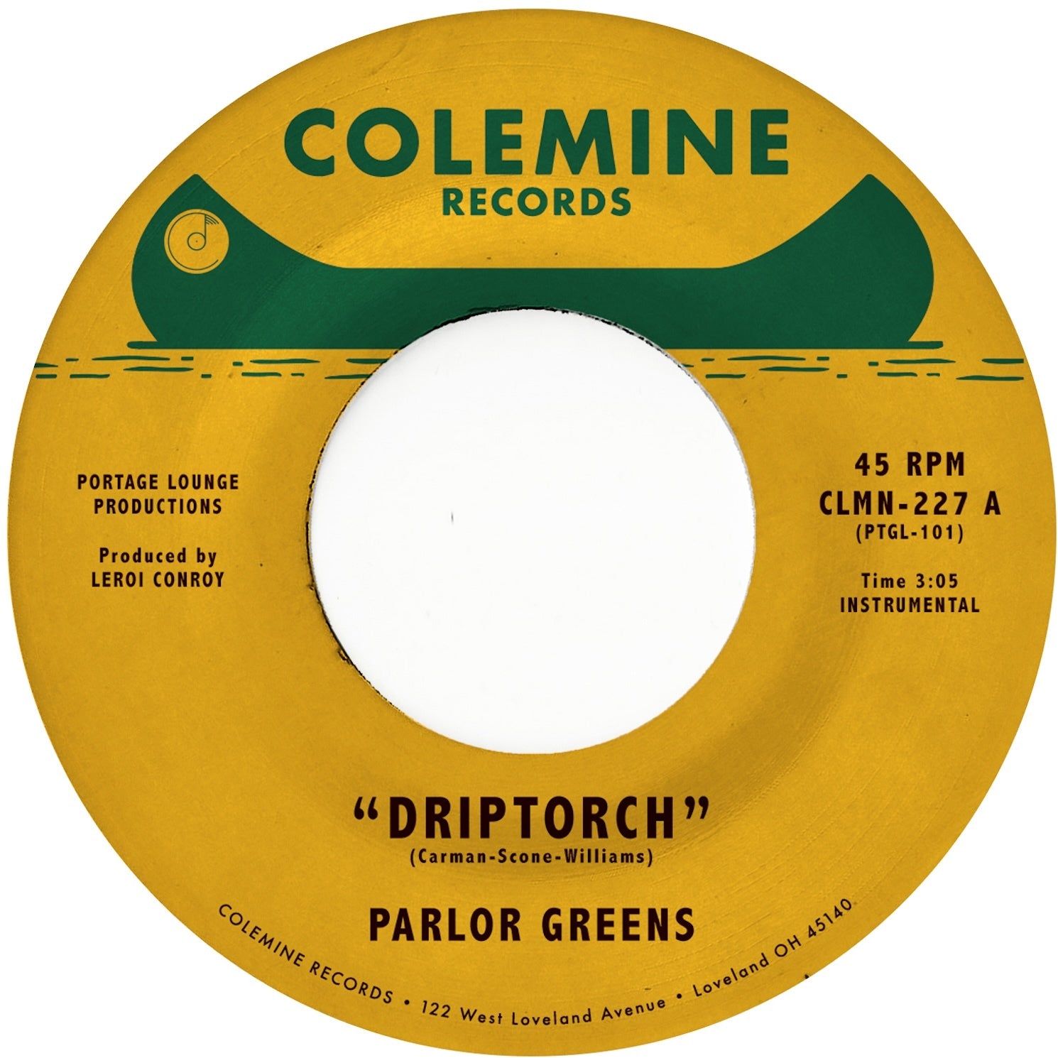 Driptorch / 200 Dollar Blues