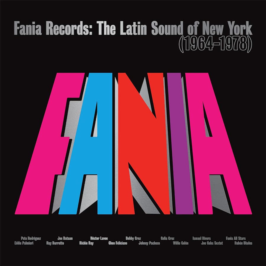 Fania Records: The Latin Sound of New York - Singles Collection (1964- 1978) (Various Artists)