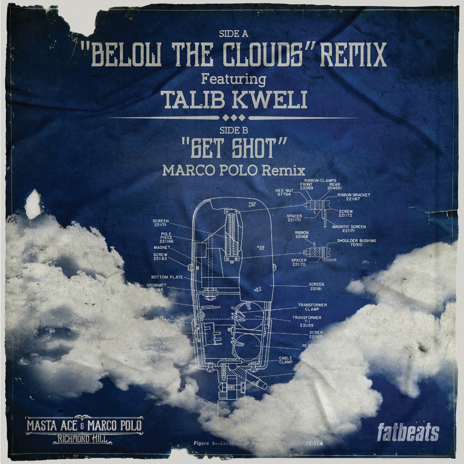Below The Clouds (Remix)