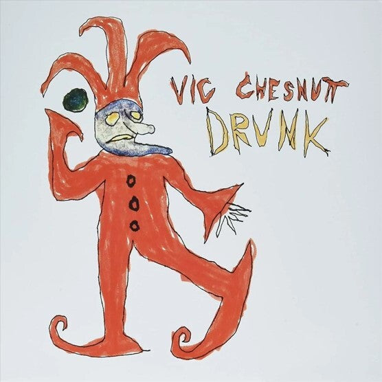 Drunk - Red & Orange Colored Vinyl