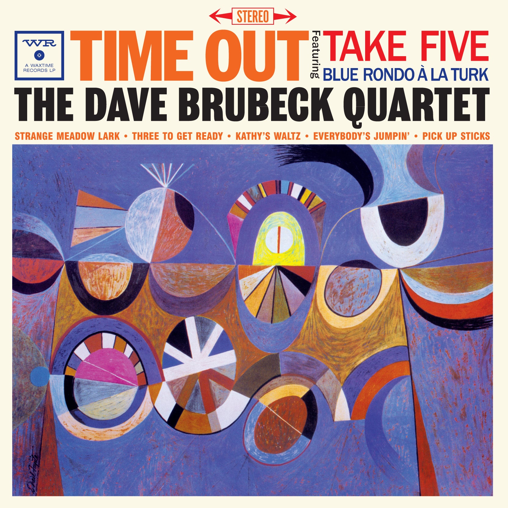 Time Out - Limited 180-Gram Crystal Clear Vinyl