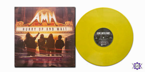Hurry Up and Wait - Yellow