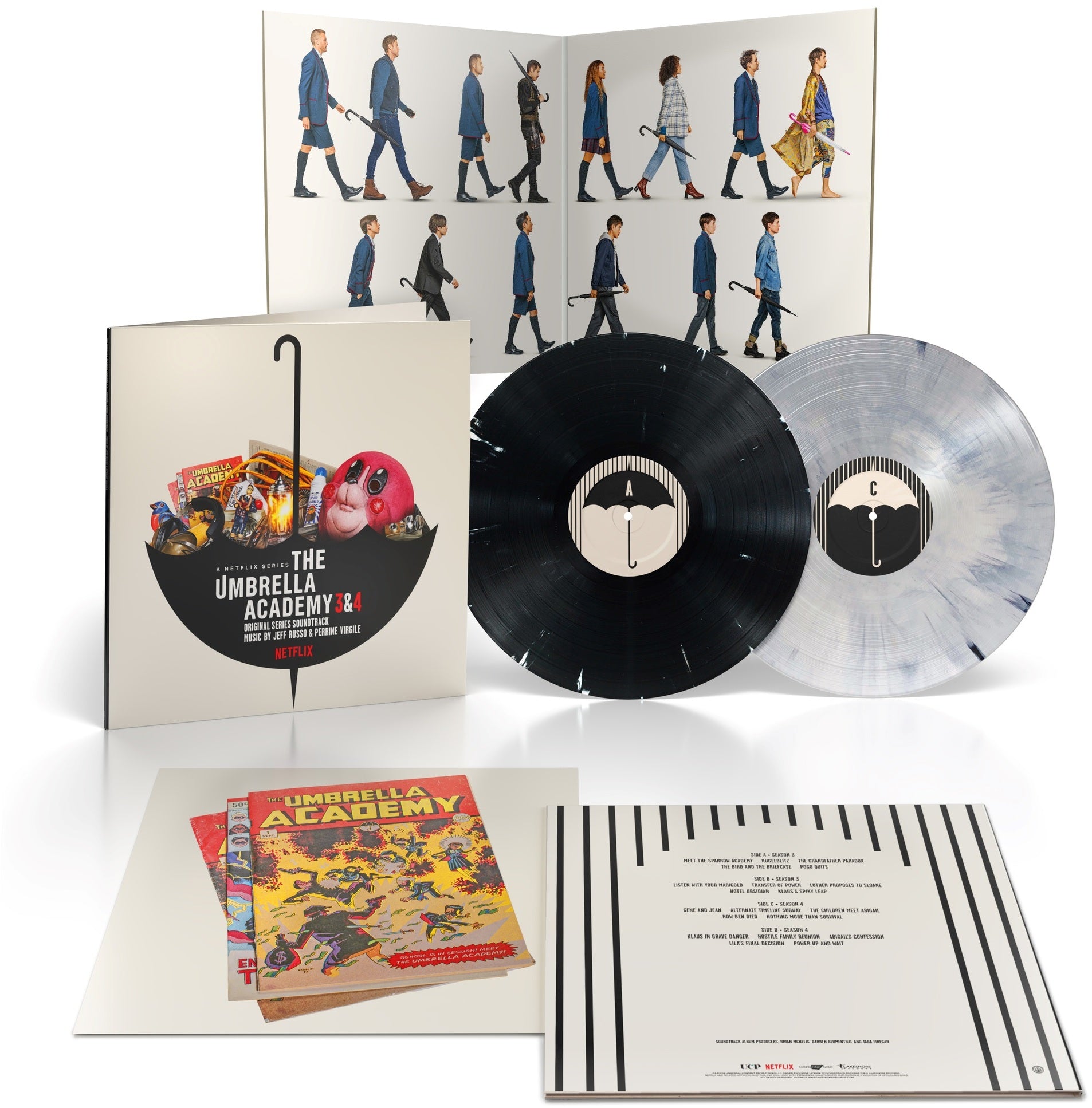 Umbrella Academy 3 & 4 (Original Netflix Series Soundtrack)