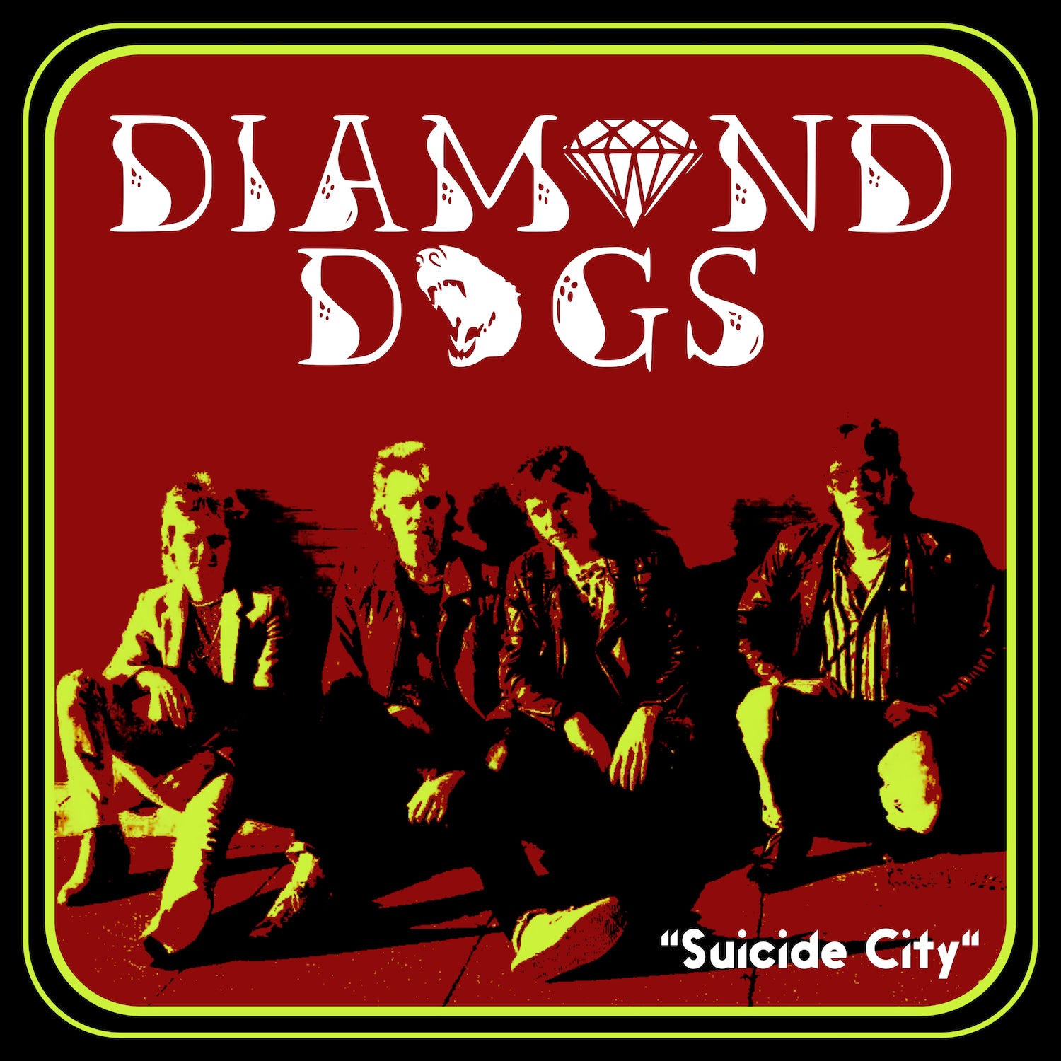 Suicide City - Red