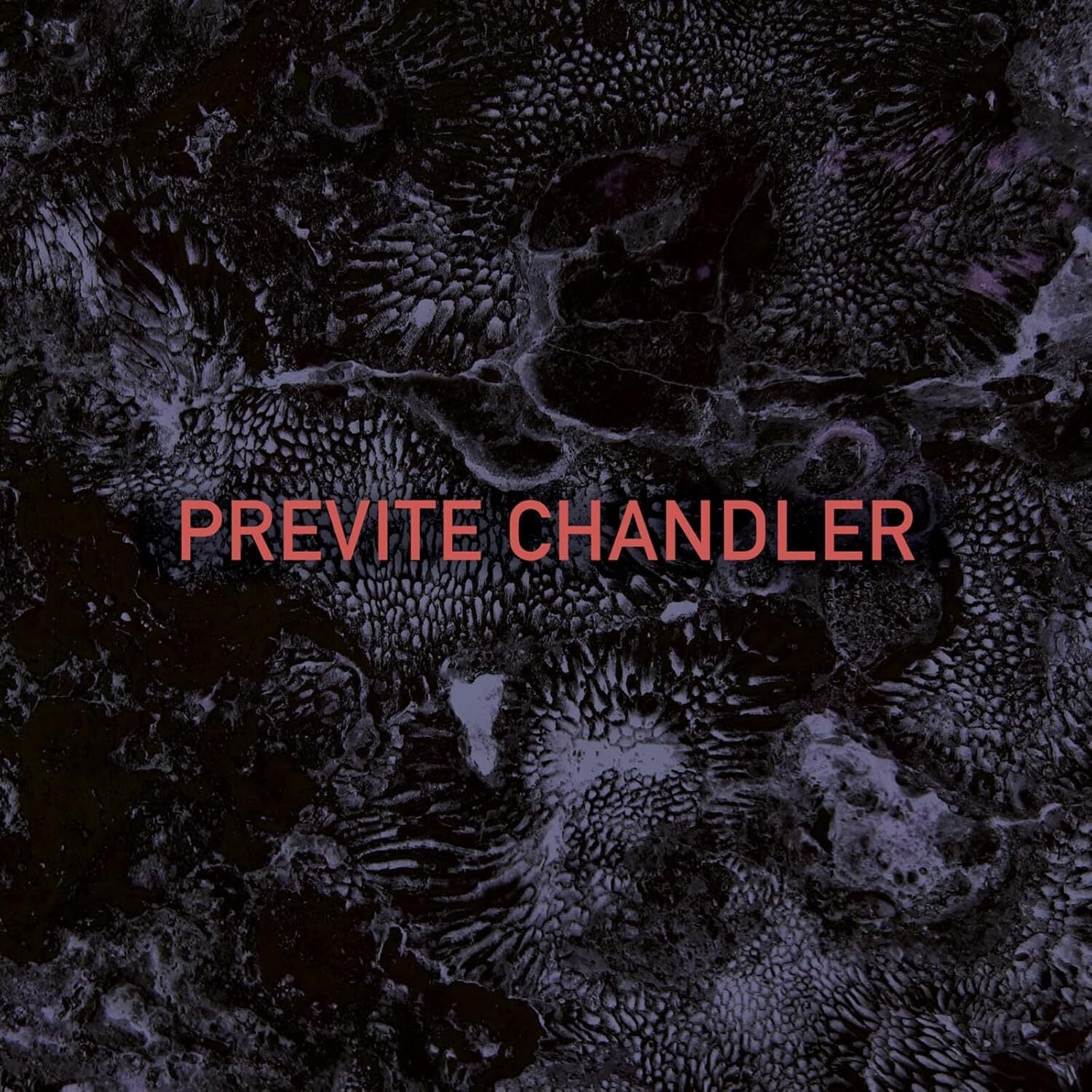 Previte Chandler - Red Vinyl