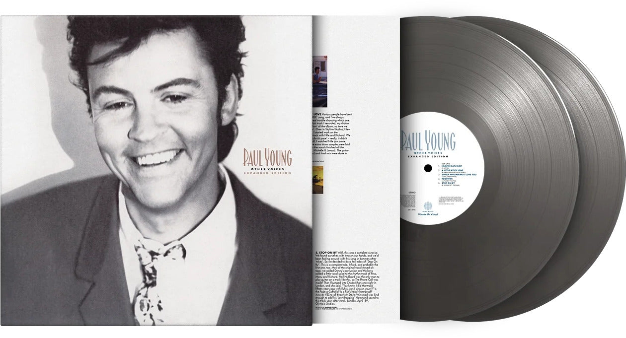 Other Voices - Limited & Expanded 180-Gram Silver Colored Vinyl