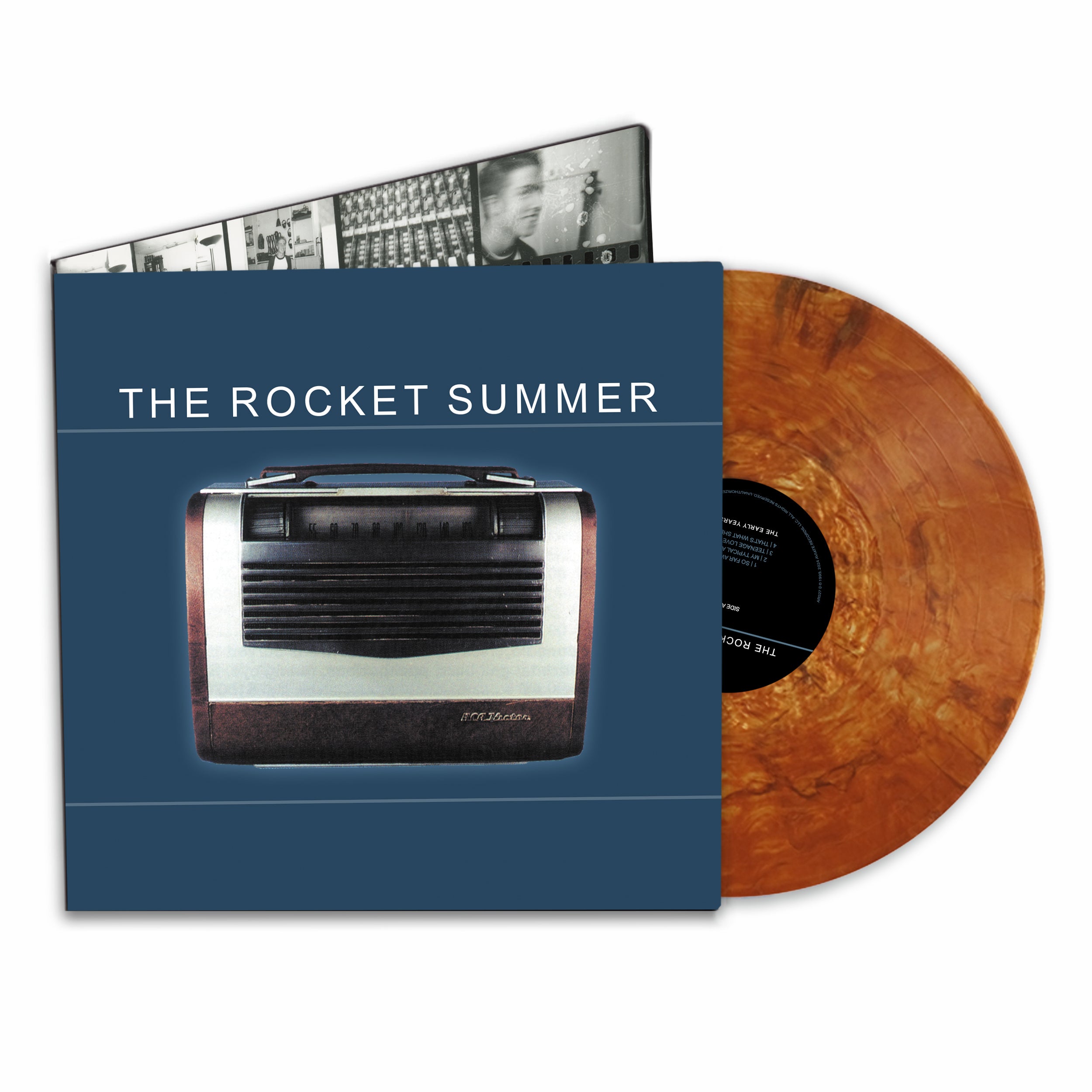 The Early Years LP - Copper Nugget