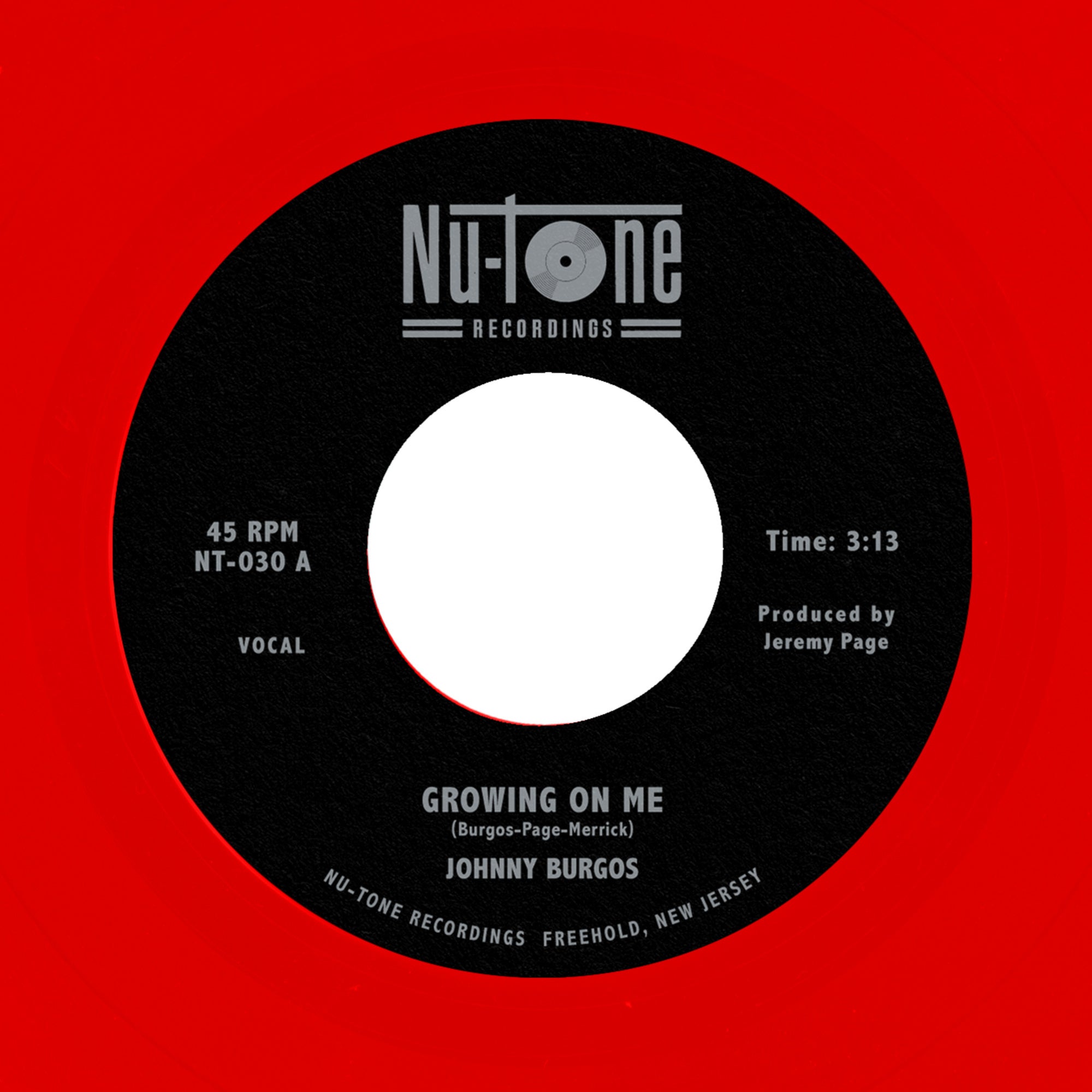 Growing On Me / Ready 45