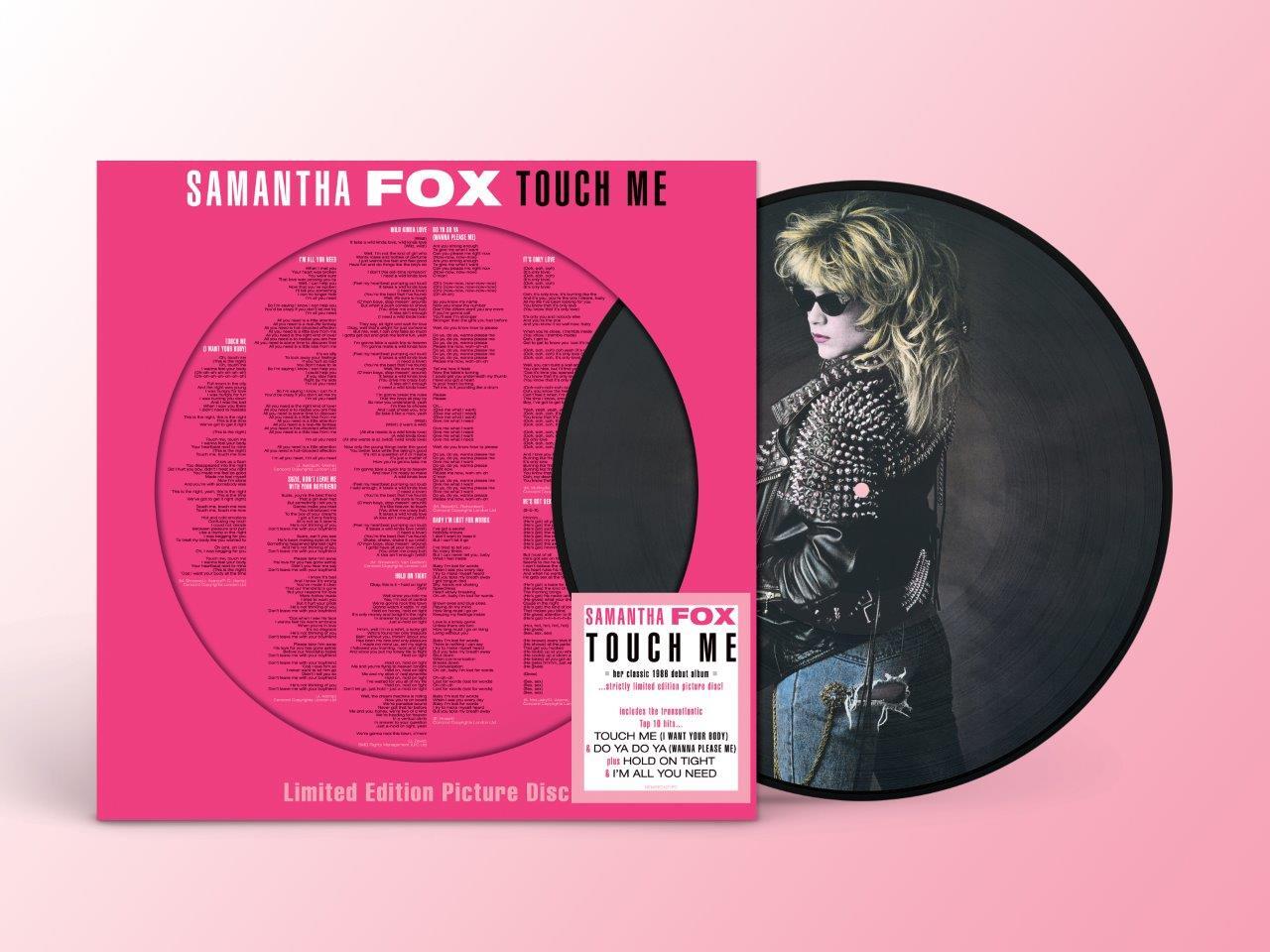 Touch Me - Picture Disc
