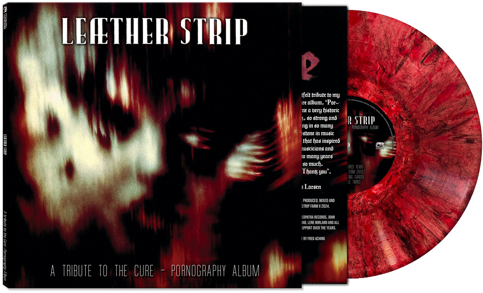 A Tribute To The Cure - Pornography Album