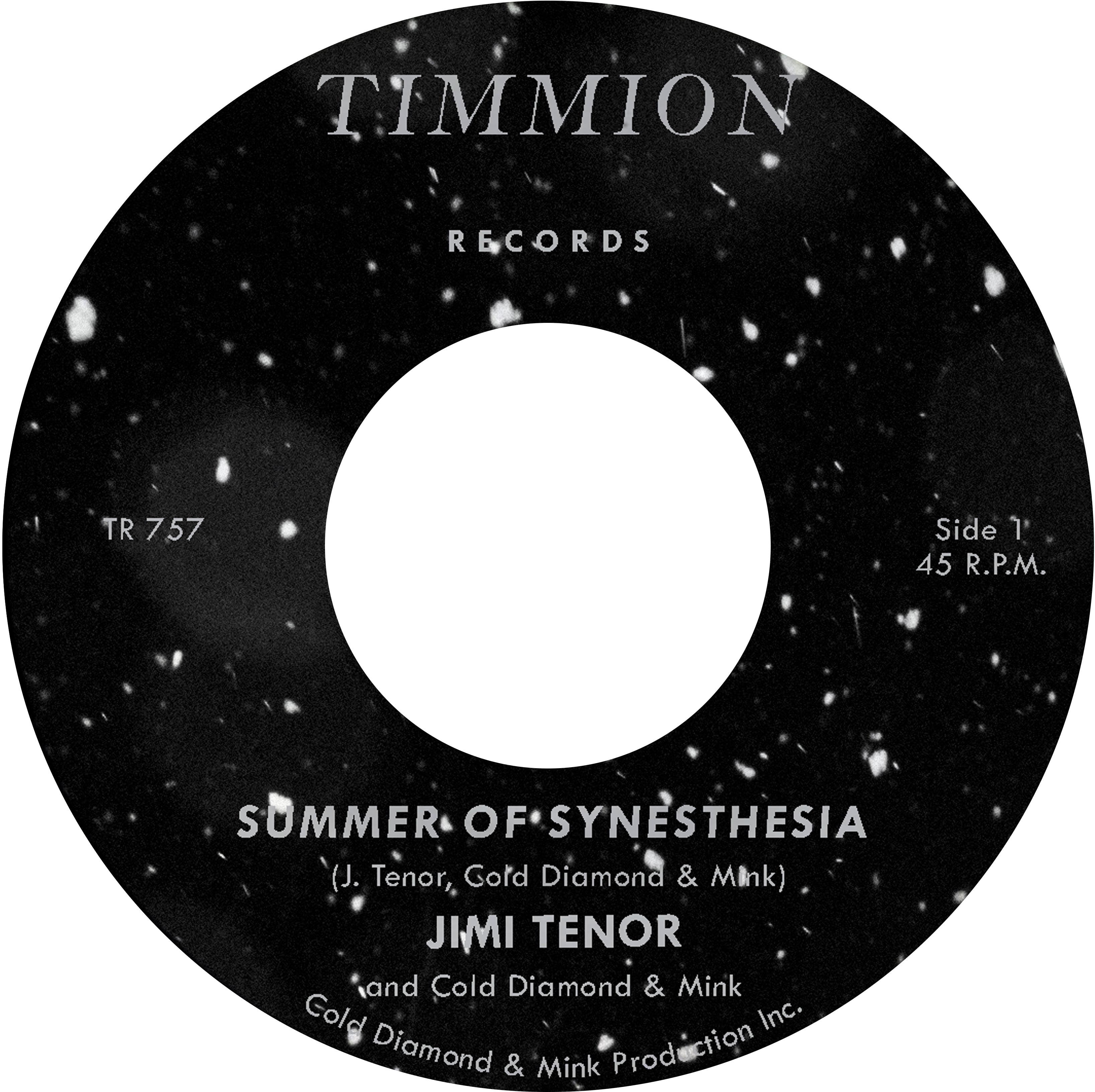 Summer of Synesthesia - Pink