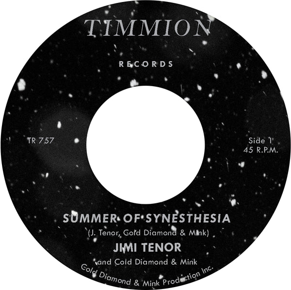 Summer of Synesthesia - Pink