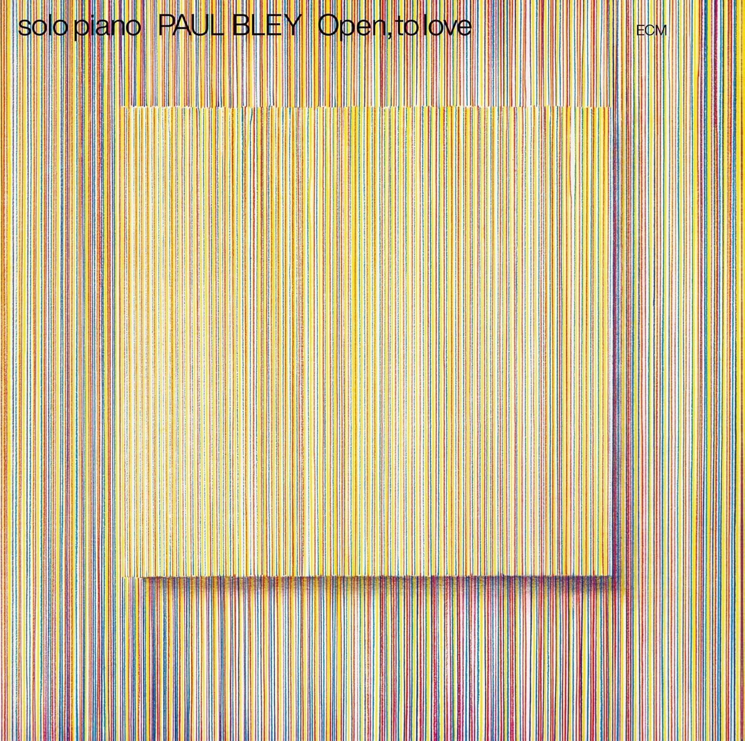 Open To Love (ECM Luminessence Series)