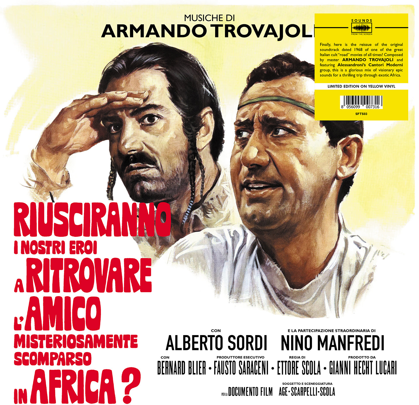 Riusciranno I Nostri Ero A Ritrovare L' Amico Misteriosamente  Scomparso In Africa? (Original Soundtrack)