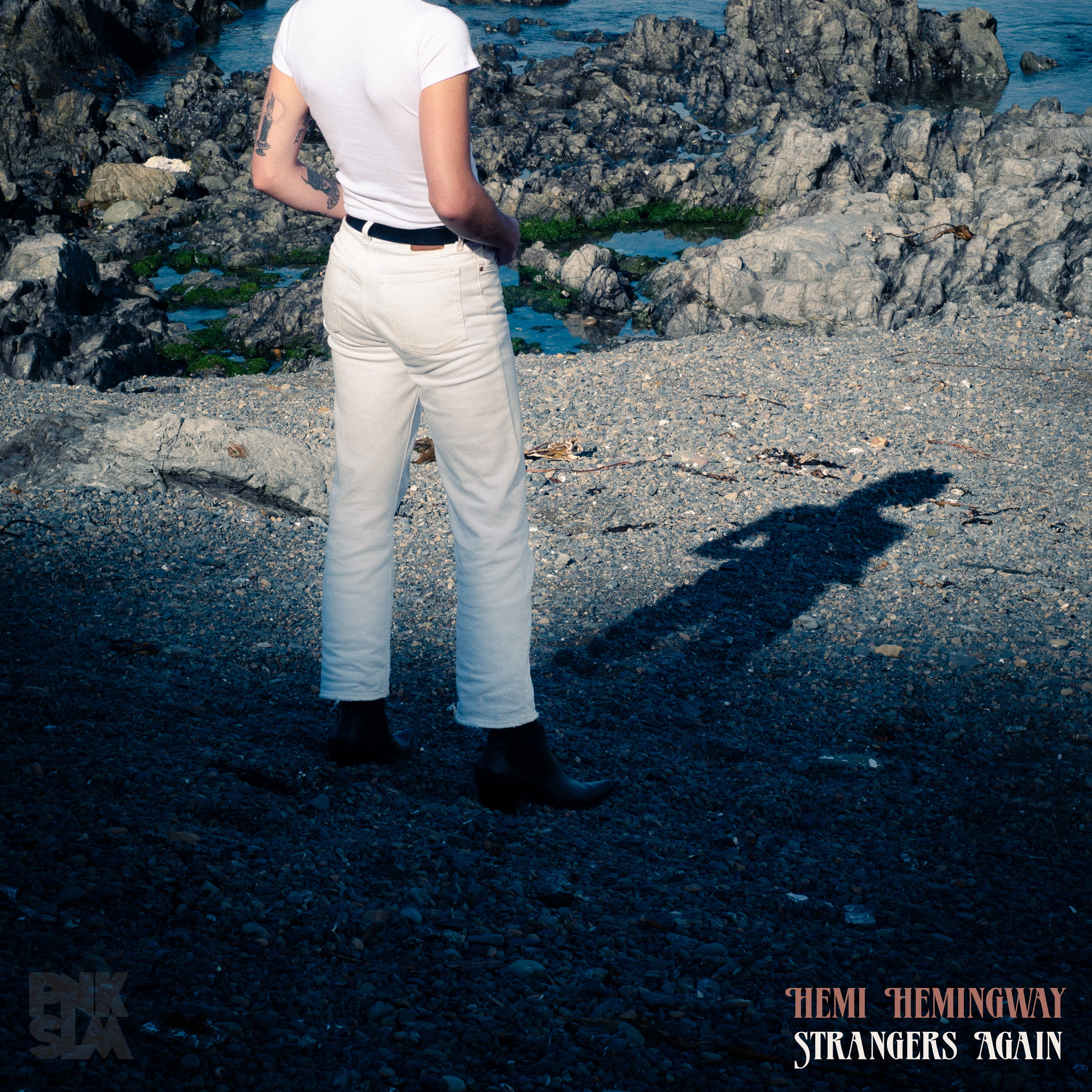 Strangers Again - White/Blue