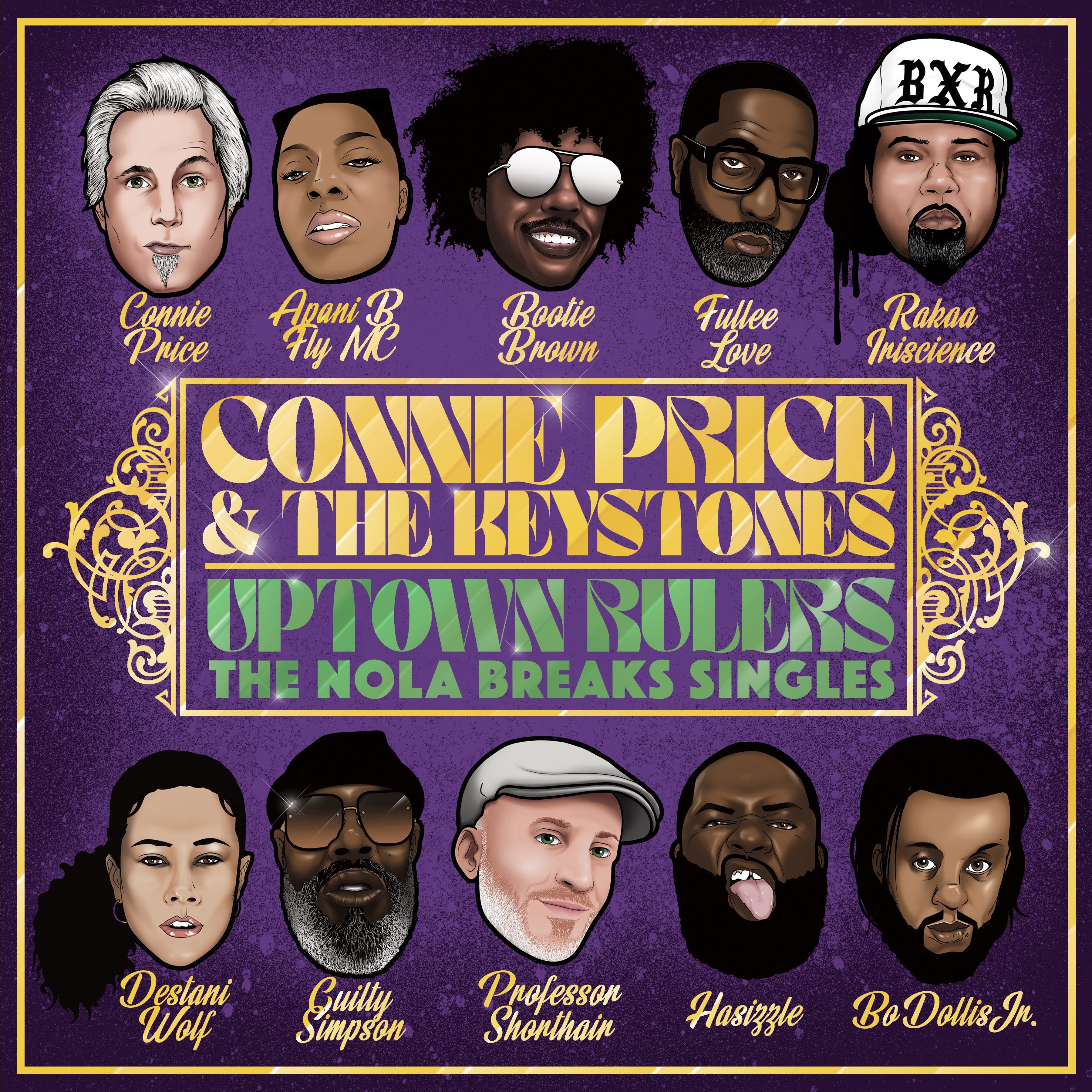 Uptown Rulers (The NOLA Breaks Singles)