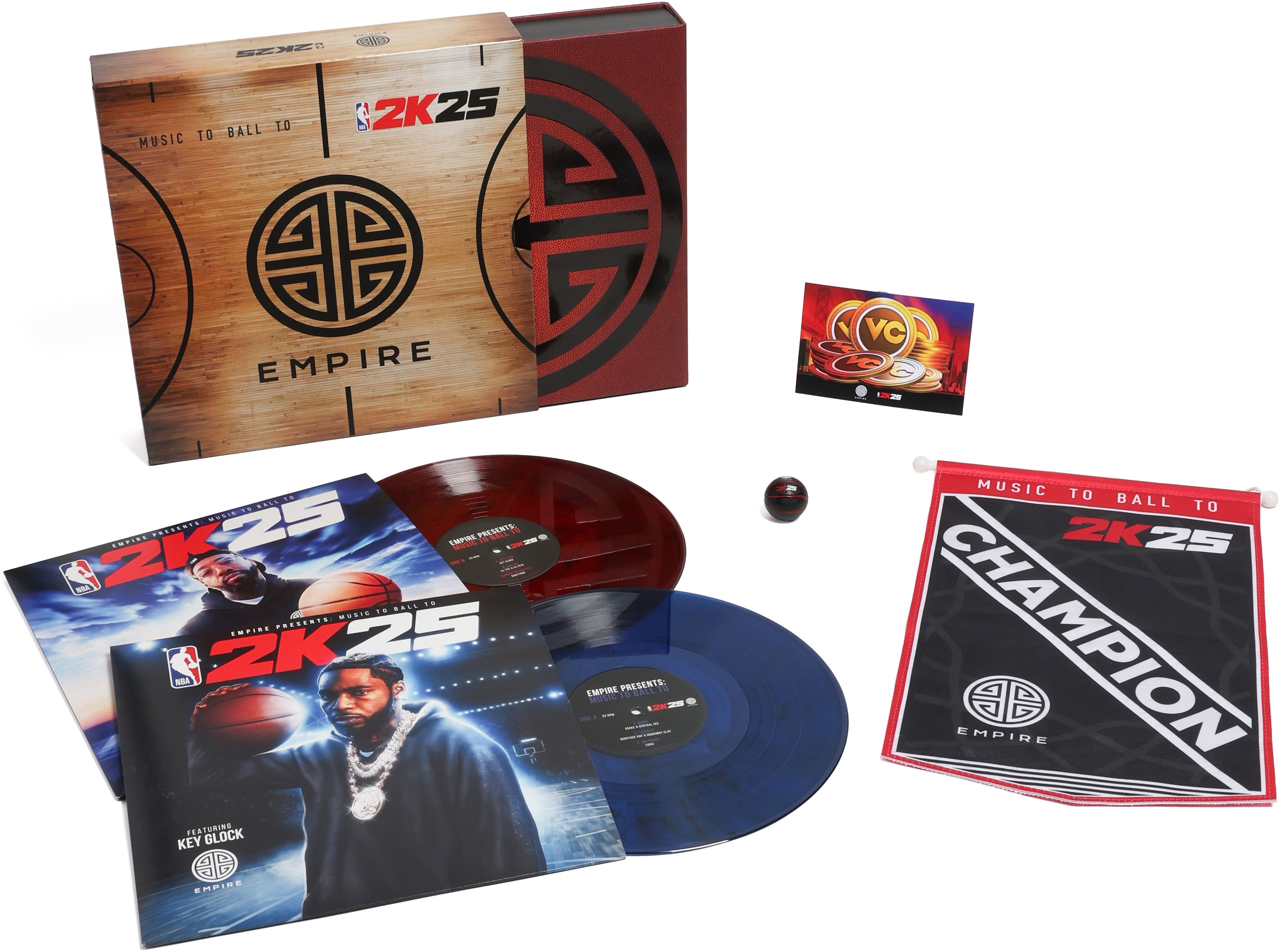 Empire & 2K25 Present: Music to Ball to