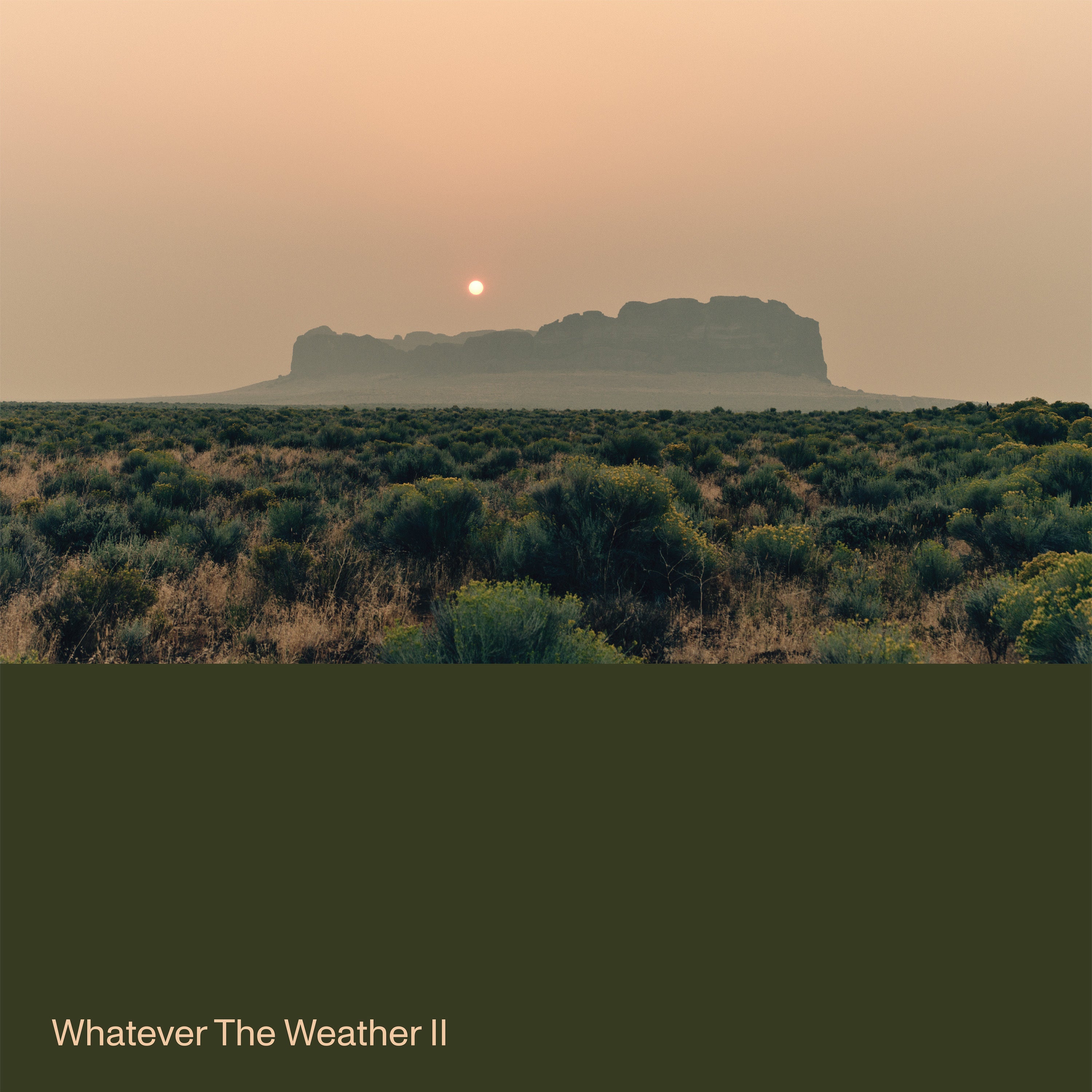 Whatever the Weather II - Green