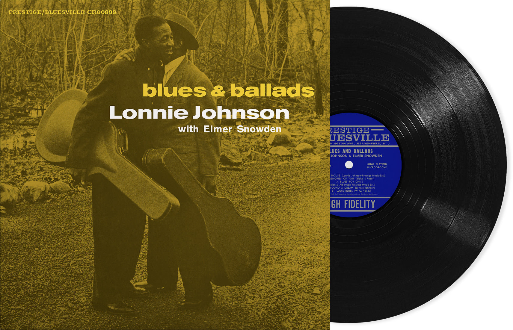 Blues & Ballads (Bluesville Acoustic Sound Series)