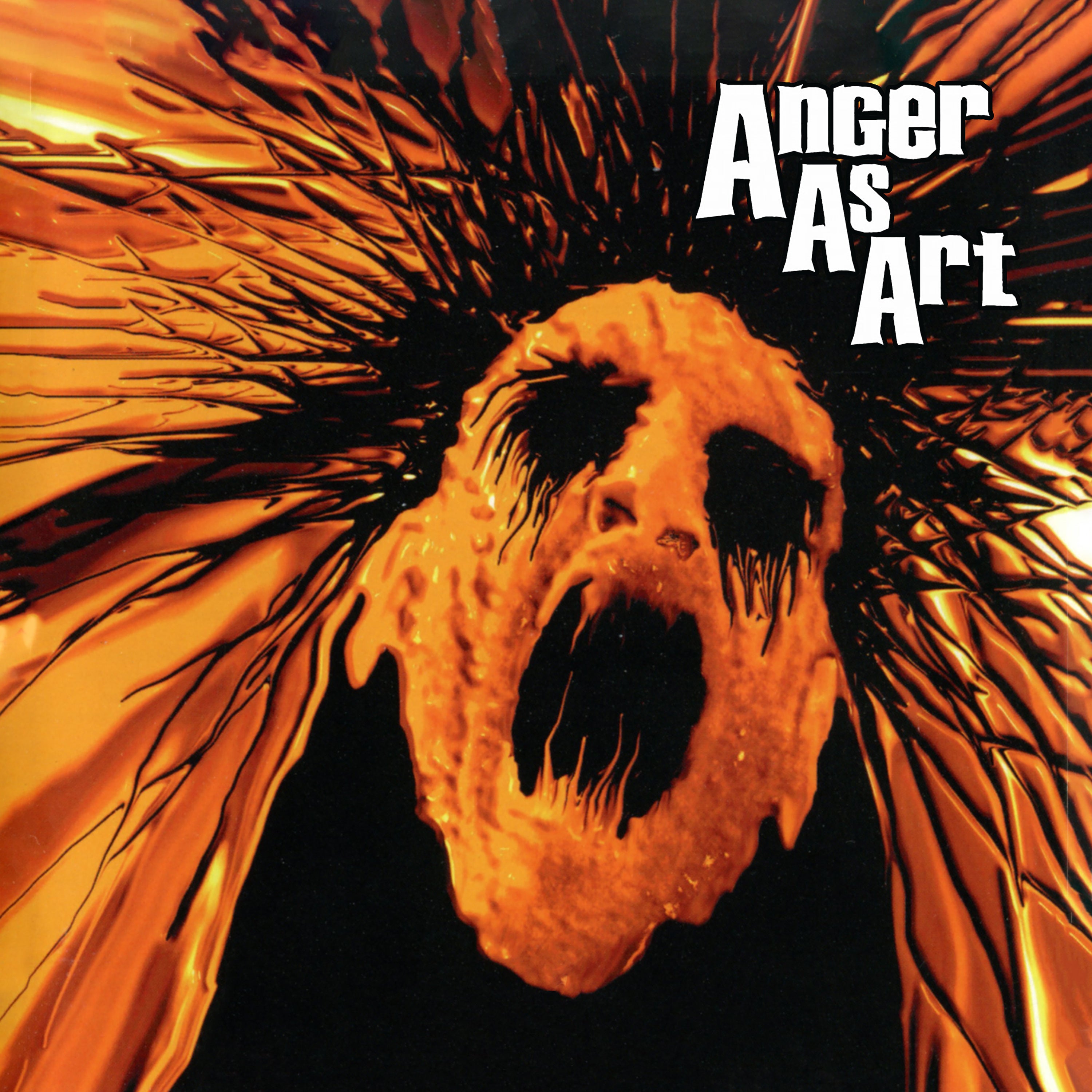 Anger as Art - Orange