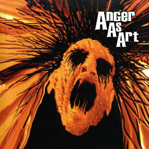 Anger as Art - Orange