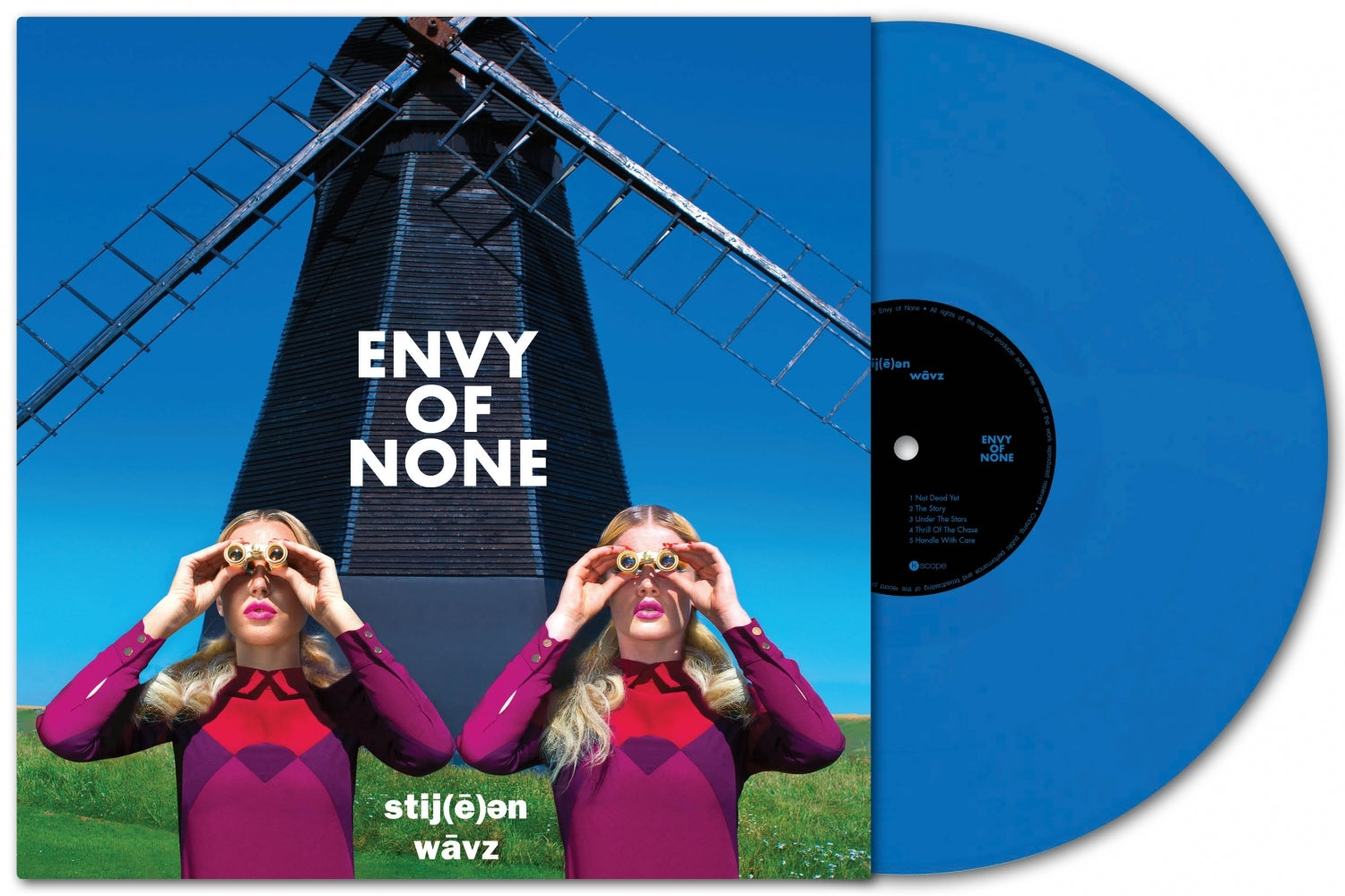 Stygian Waves - Ltd 140gm Blue Vinyl