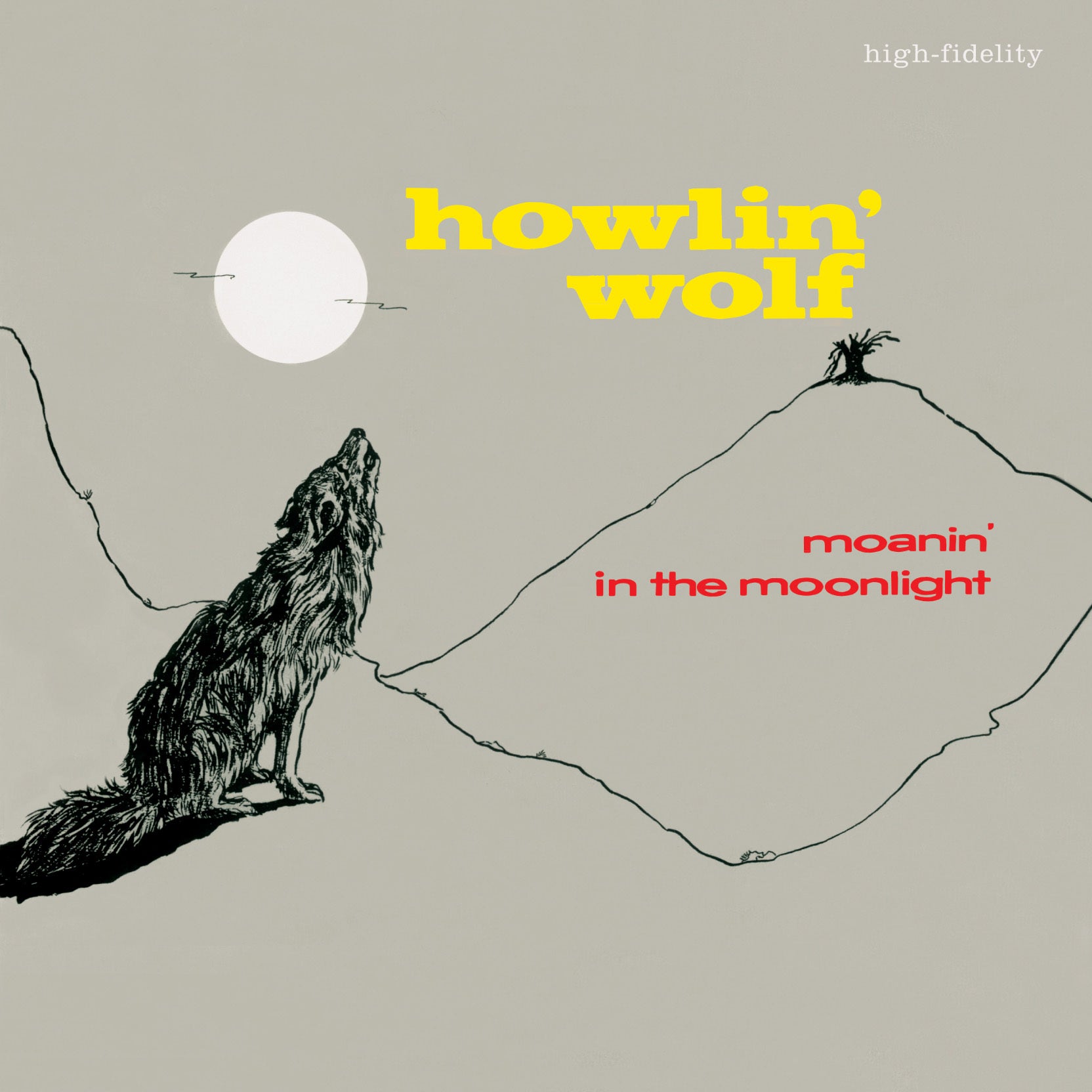 Moanin In The Moonlight - Limited 180-Gram Crystal Clear Vinyl with Bonus Tracks