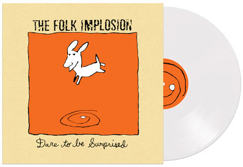 Dare to Be Surprised - White