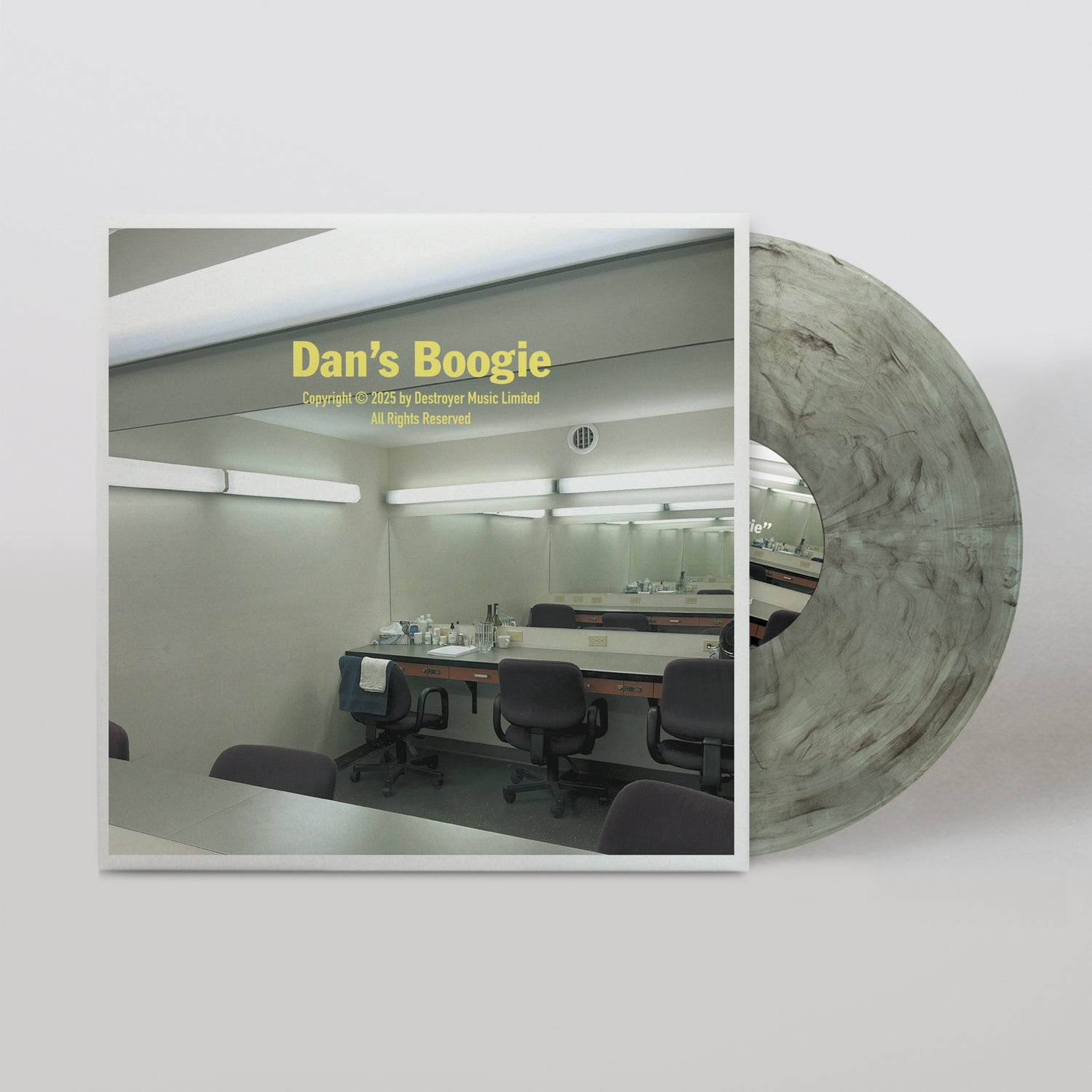 Dan'S Boogie Black Swirl/Coke Bottle Clear