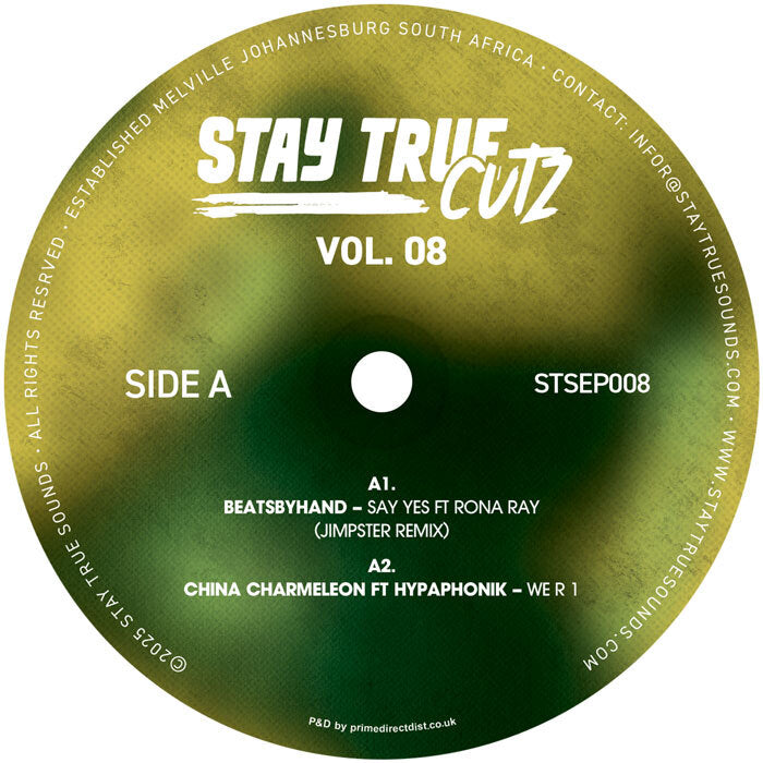 Stay True Cutz Vol. 8 (Various Artists)