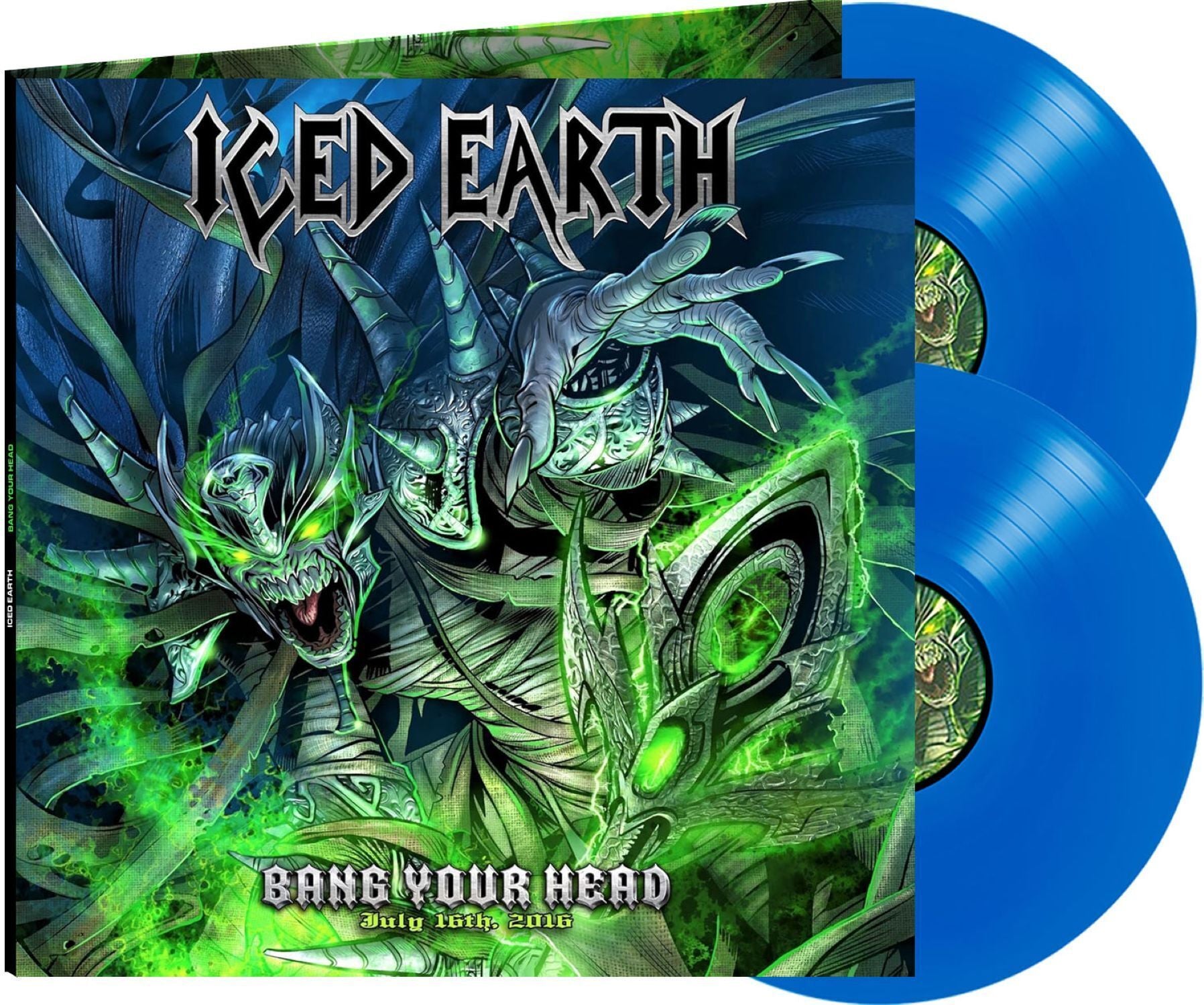 Bang Your Head - Blue