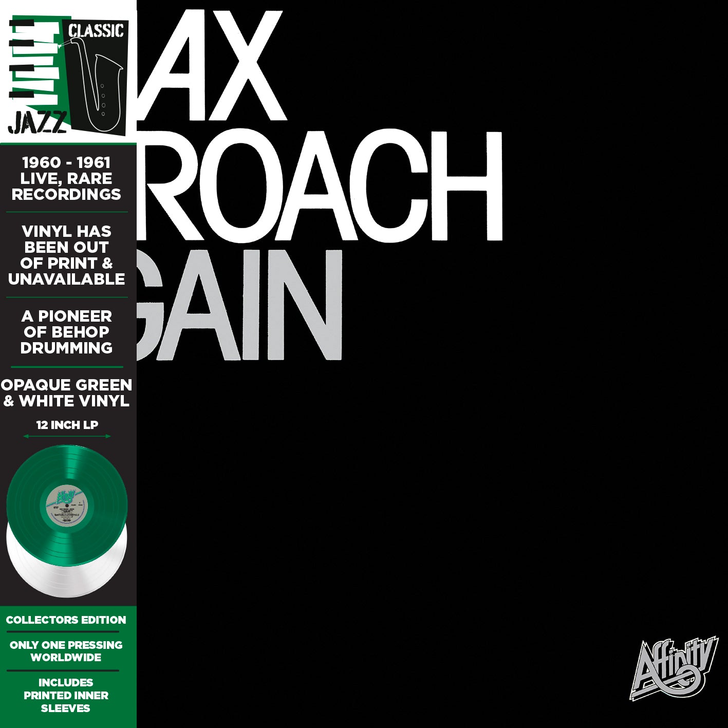 Again - Opaque Green & White