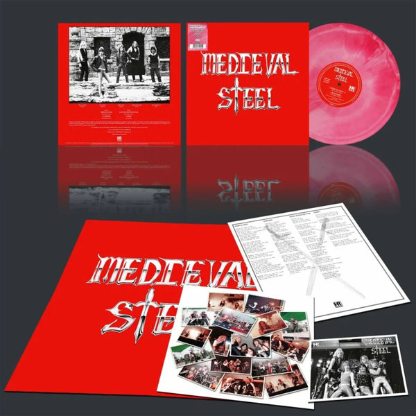 Medieval Steel - Red / White Galaxy