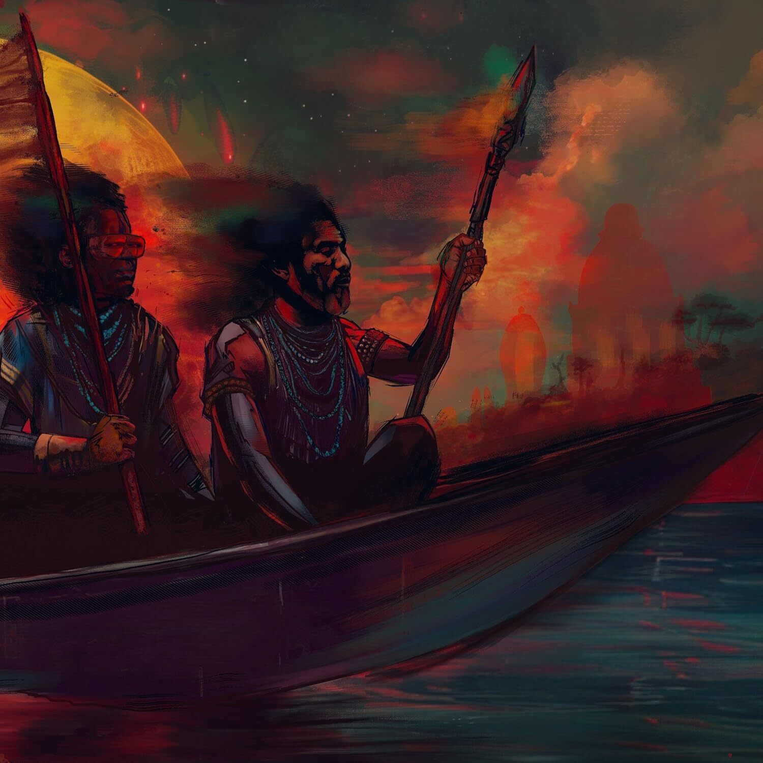 Rowing Up River To Get Our Names Back
