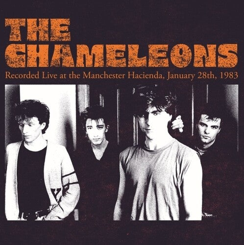 RECORDED LIVE AT THE MANCHESTER HACIENDA. JANUARY 28TH. 1983