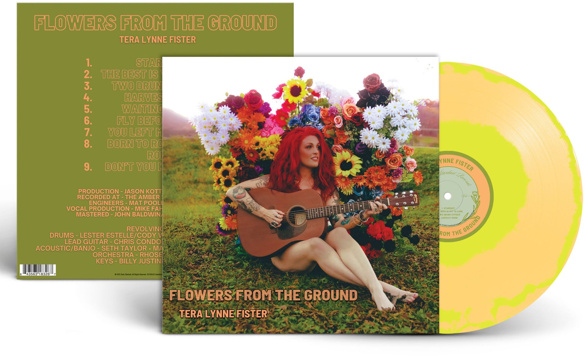 Flowers From The Ground