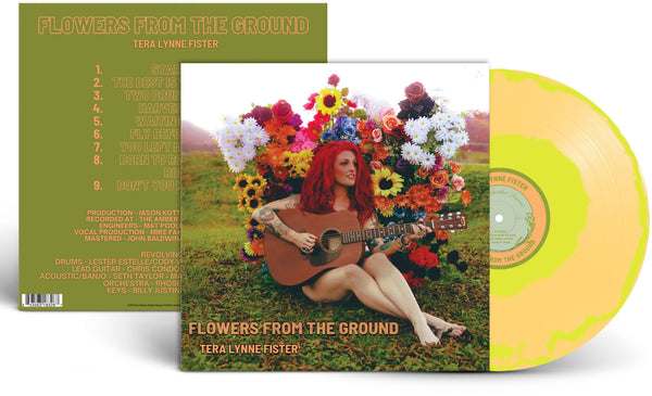 Flowers From The Ground
