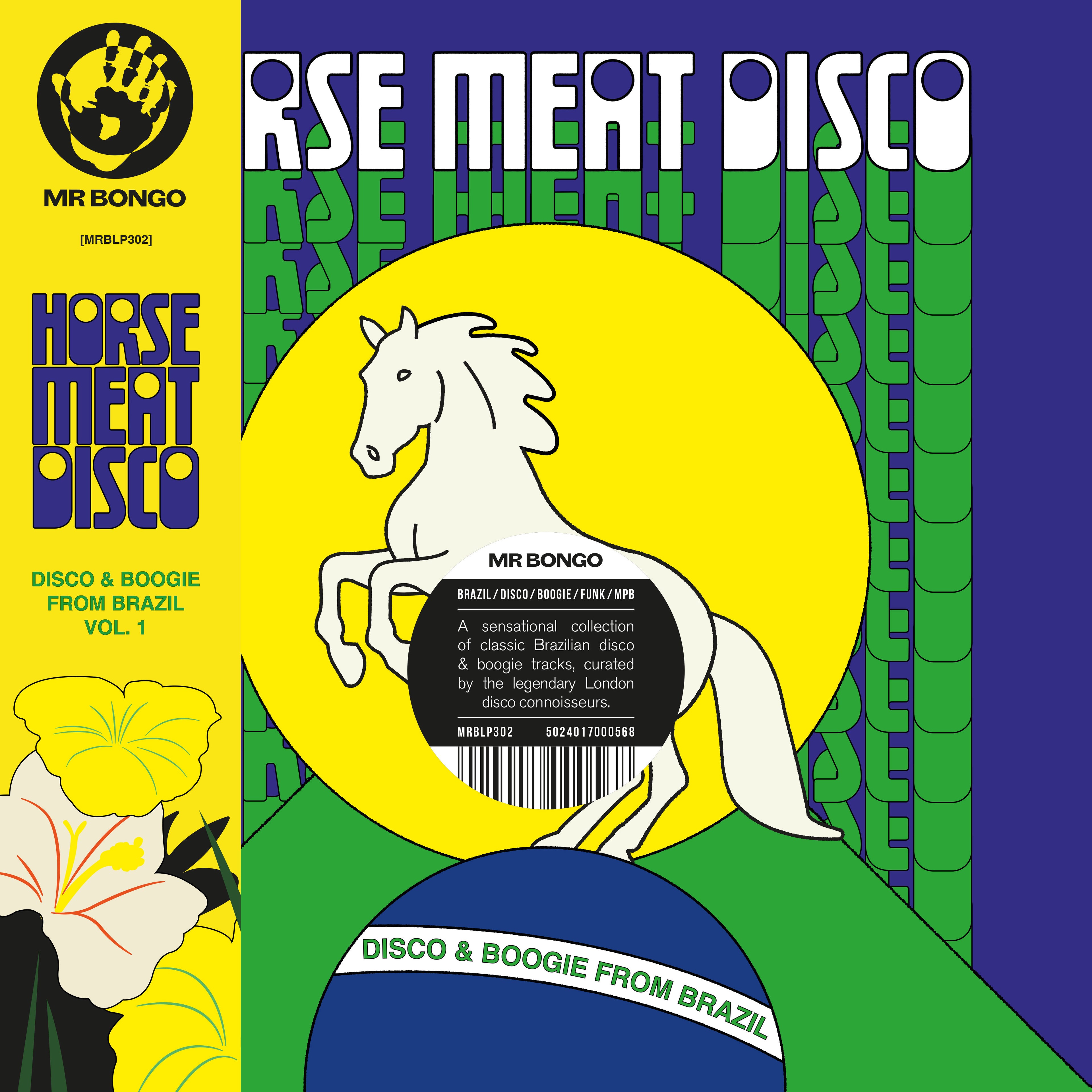 Horse Meat Disco Presents Disco & Boogie From / Va