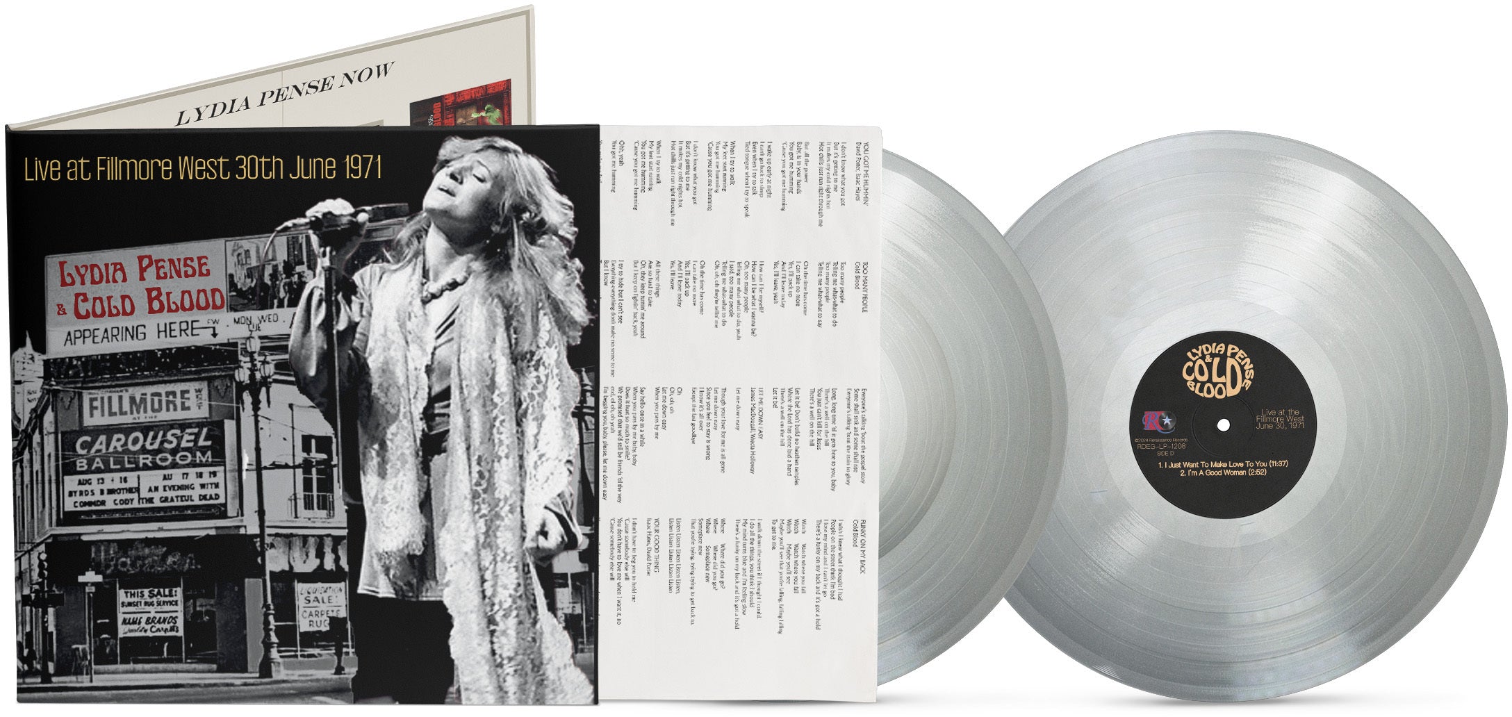 Live At Fillmore West - June 30 1971 - Silver