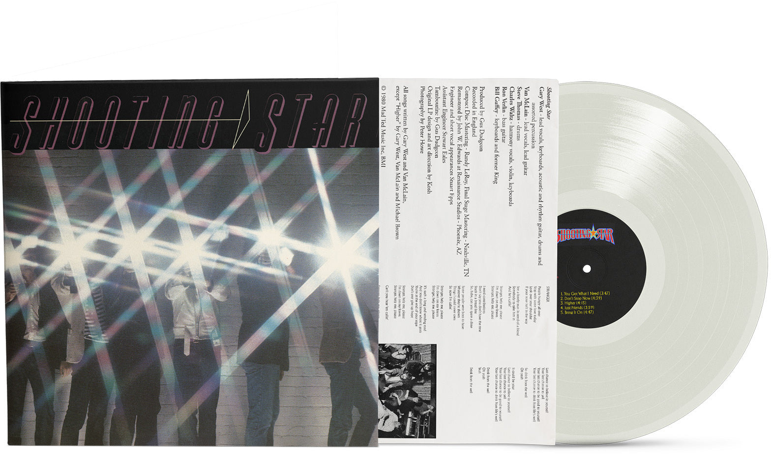 Shooting Star - Natural Clear
