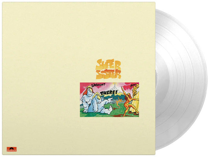 Pudding & Gisteren - Limited 180-Gram Crystal Clear Vinyl