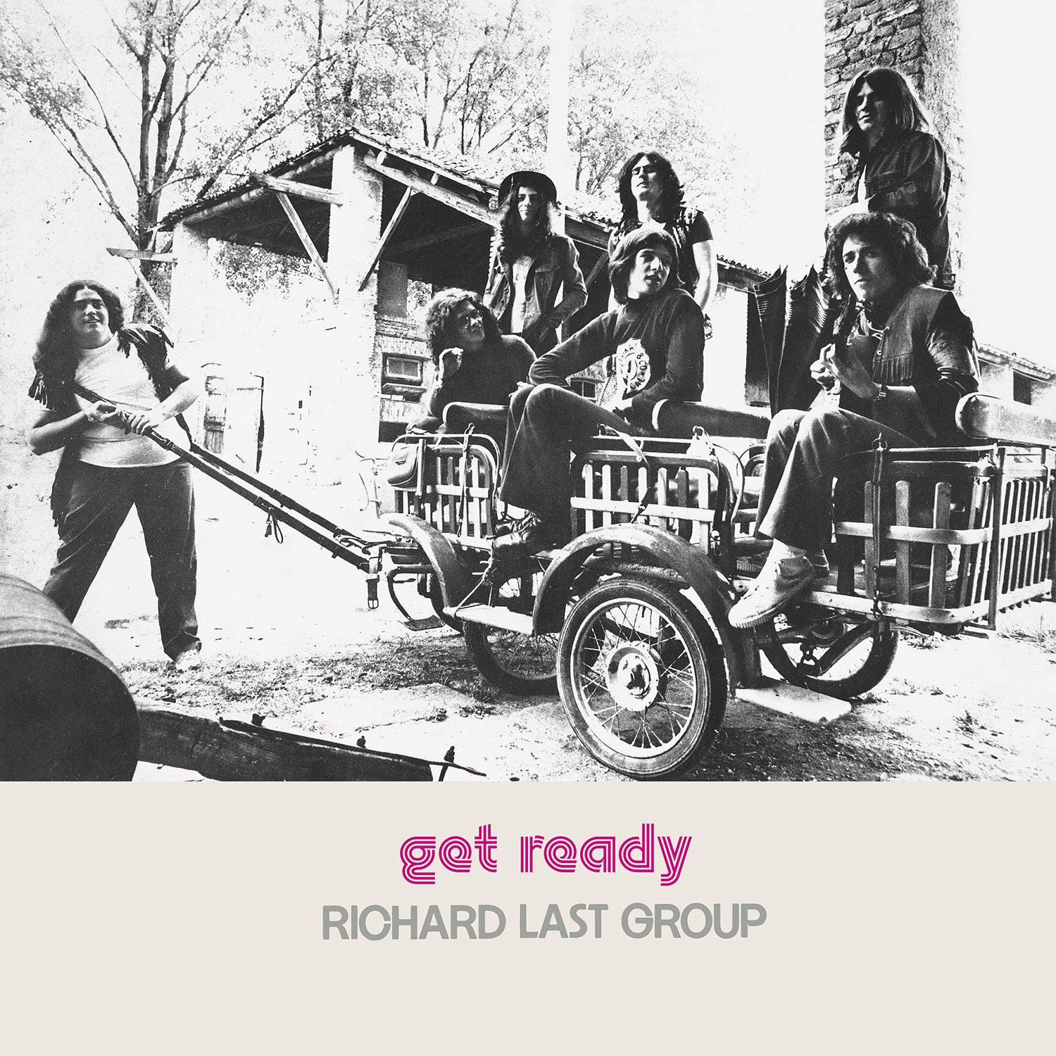 Get Ready - Limited Black Vinyl