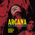 Arcana (Original Soundtrack) - Limited Clear Red Colored Vinyl