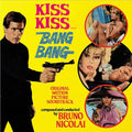 Kiss Kiss Bang Bang (Original Soundtrack) - Limited Clear Yellow Colored Vinyl