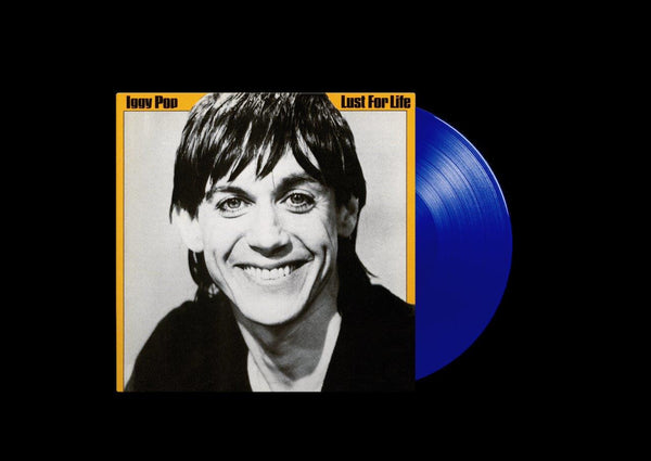 Lust For Life - Limited Blue Colored Vinyl