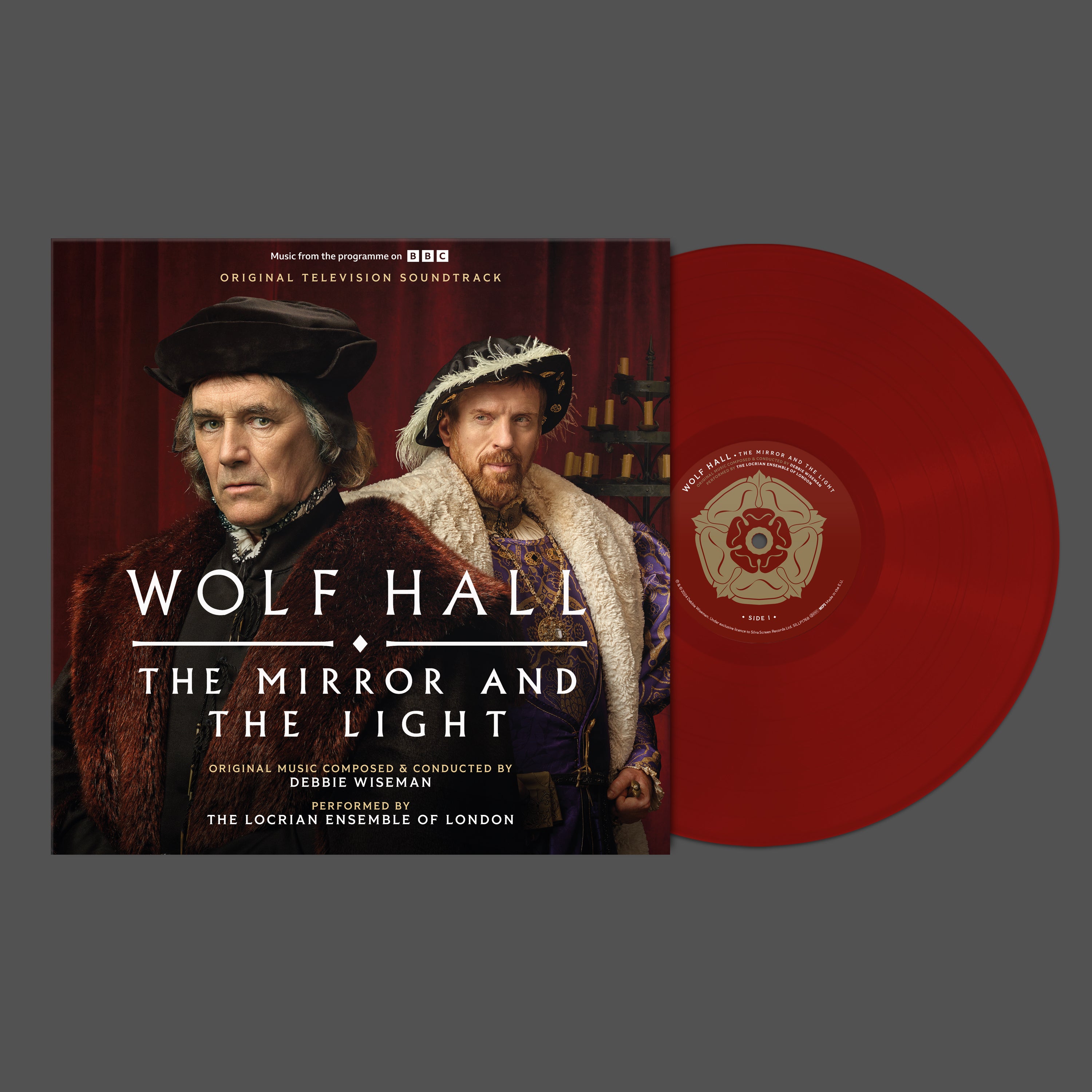 Wolf Hall: The Mirror & The Light (TV Soundtrack) - Red Vinyl