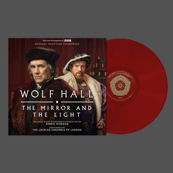 Wolf Hall: The Mirror & The Light (TV Soundtrack) - Red Vinyl