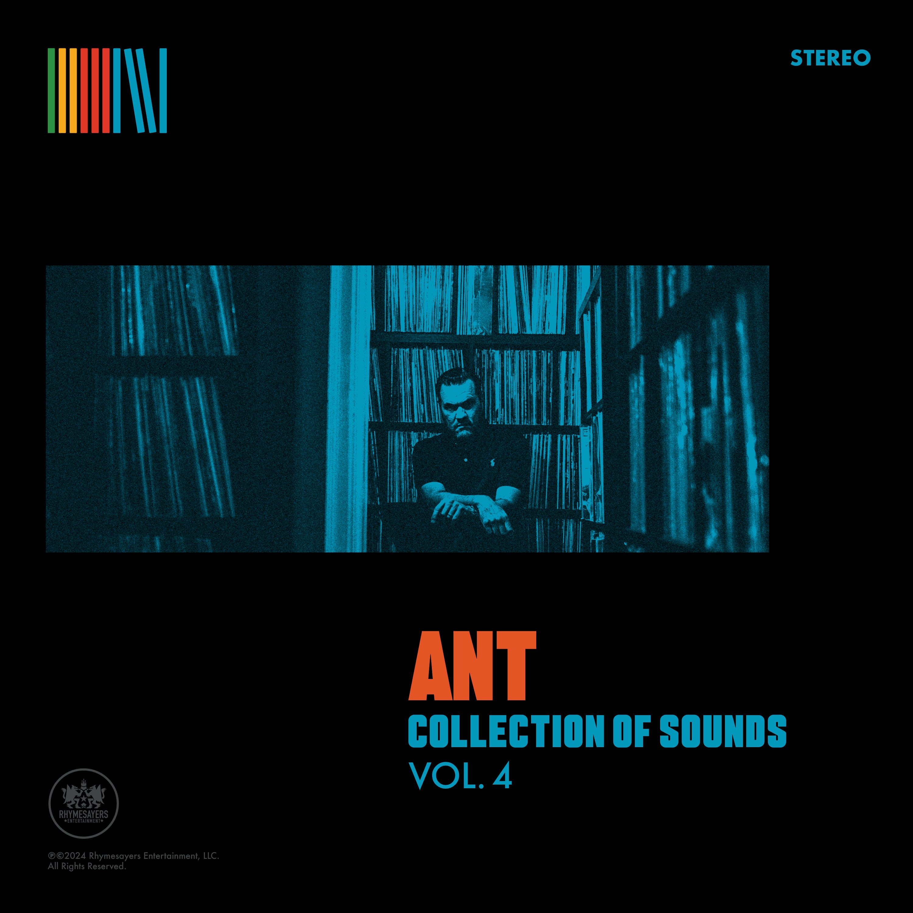 Collection of Sounds Vol. 4 - Blue