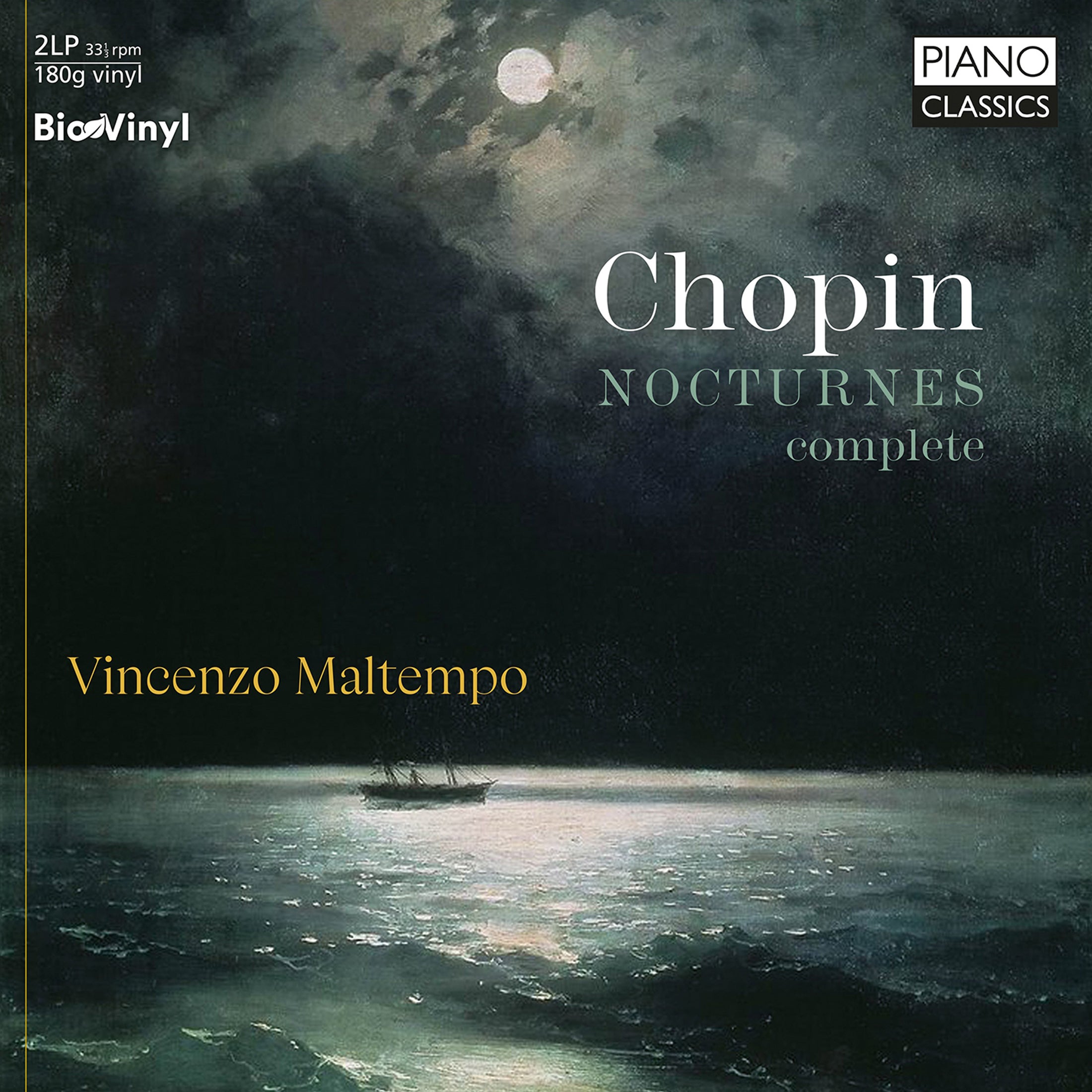 NOCTURNES (COMPLETE) (BIOVINYL)