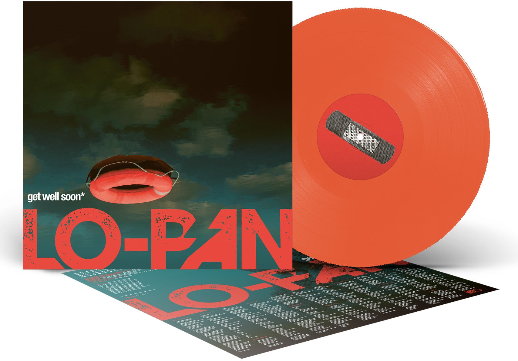Get Well Soon - Neon Orange